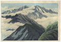 Mt. Kashimayari Seen from Mt. ......