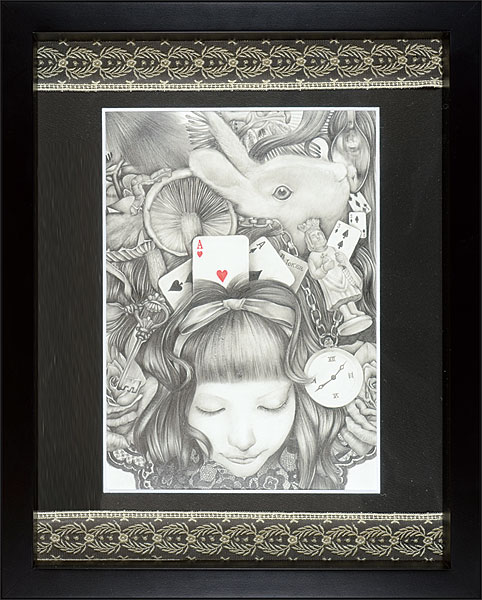 Ogawa Kaori “Painting : Dreamed of Alice”