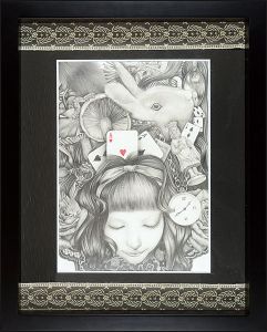 Ogawa Kaori / Painting : Dreamed of Alice