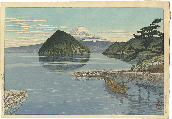 Kawase Hasui “Mito, Izu”