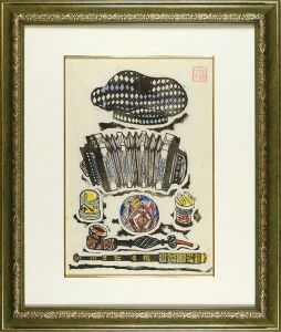 Kawakami Sumio / Hood, Accordion, Pipe, Telescope