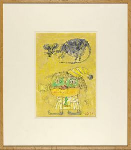Kito Akira / Painting : Whistle of Bremen
