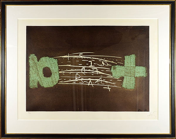 Antoni Tapies “Esperit catala（Ⅰ）”