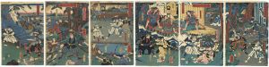 Yoshikazu / Mirrors of Loyalty, Filial Piety, and Vengence [忠孝仇討鑑]