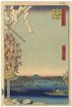 100 Famous Views of Edo / Boat......