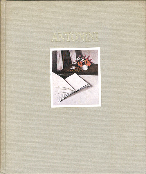 「[仏]アントニーニ 版画カタログレゾネ 1981-1986」