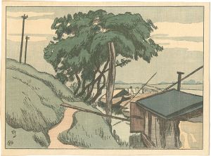 日本風景版画　第四集　下総之部　野田