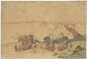 英山「風俗絵」