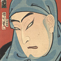 Kunichika “Sawamura Tossho II as Karukaya Doshin”