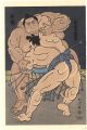 THE ‘SUMO’ UKIYO-E  CHIYONOFUJ......