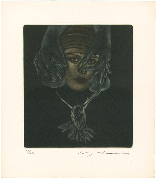 Ikeda Masuo “Necklace of Bird”