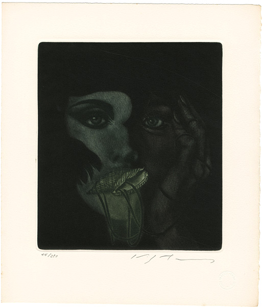 Ikeda Masuo “A Girl”