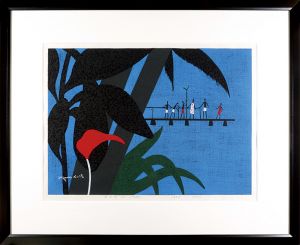 斎藤清「タヒチ（2） （1965）」