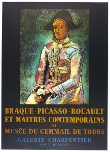 「ブラック・ピカソ・ルオー及び現代アートの巨匠」
