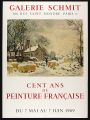 CENT ANS DE PEINTURE FRANCAISE