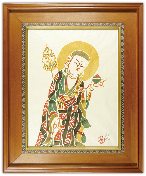 Serizawa Keisuke “地蔵菩薩”