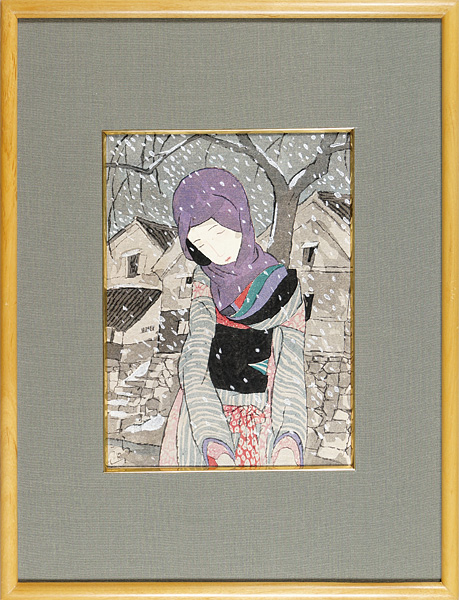 Takehisa Yumeji “雪の夜の伝説”