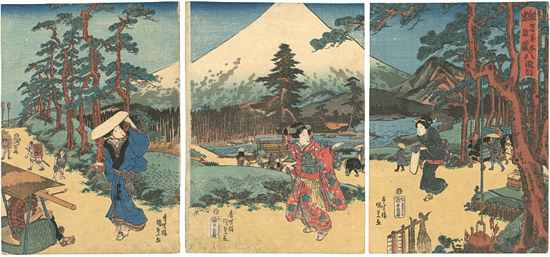 Kunisada I “The Forty-seven Ronin: Act.8”