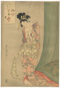 歌麿「扇屋花扇【復刻版】」