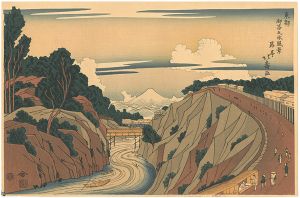 Hokuju / View of Ochanomizu in the Eastern Capital【Reproduction】 [東都御茶之水風景【復刻版】]