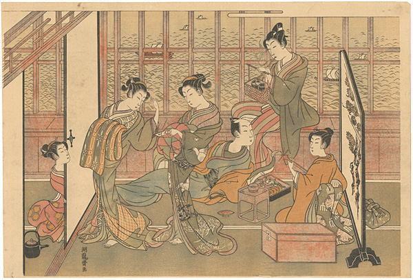 湖龍斎「美人画 【復刻版】」