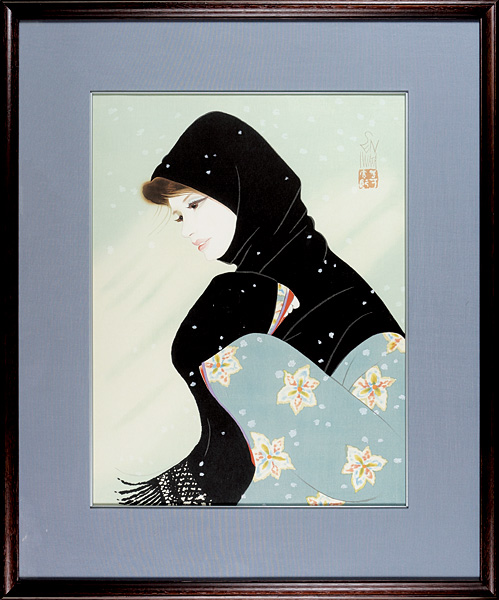岩田専太郎「こゆき」