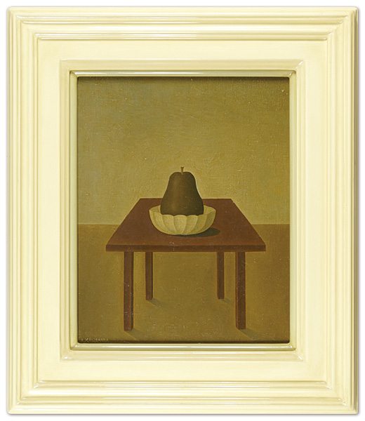 河原朝生「自筆画　静物」