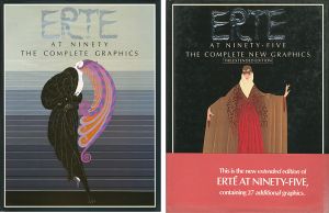 ERTE AT NINETY THE COMPLETE GRAPHICS