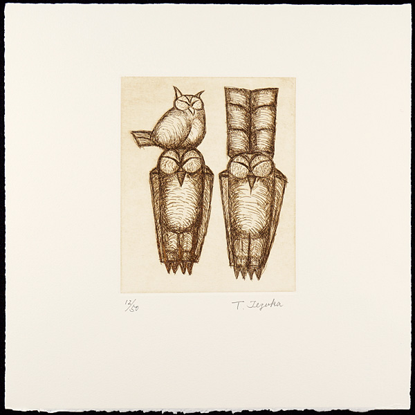 Tezuka Tokuo “梟家族”