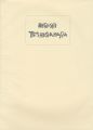 HIROSHI TESHIGAWARA：DRAWING