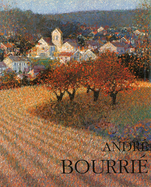 「[仏]アンドレ・ブーリエ デッサン・パステル・絵画・リトグラフ」HENRI QUEFFELEC