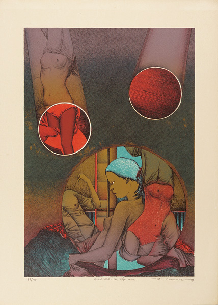 田村文雄「BREATH IN THE AIR」