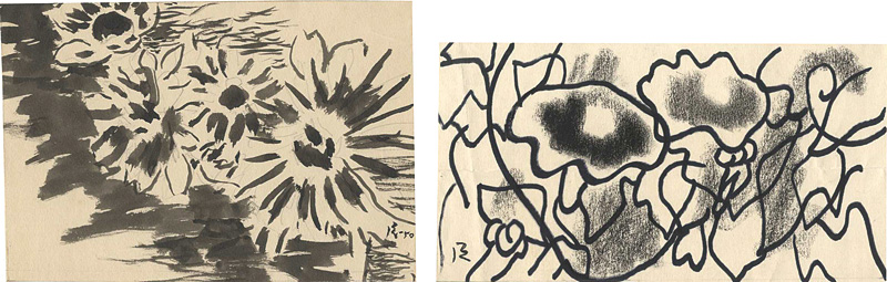 Suzuki Yasunori “自筆画稿”