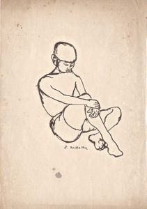 Nakama Satsuo / 自筆画稿