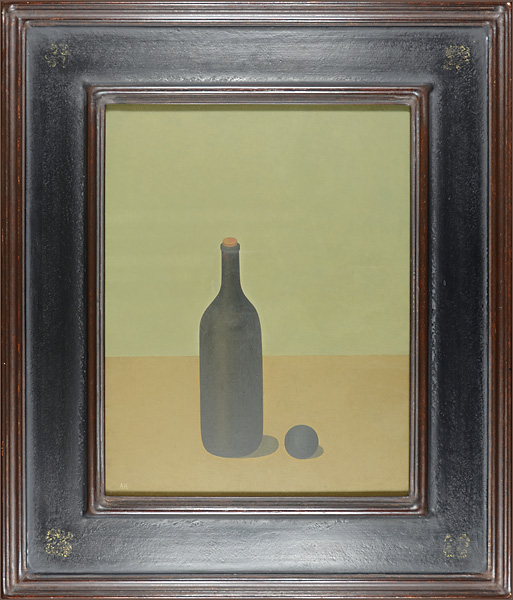 河原朝生「自筆画 静物」