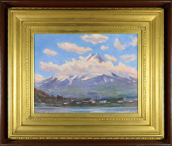 Nakazawa Hiromitsu “Painting : Mt.Fuji”