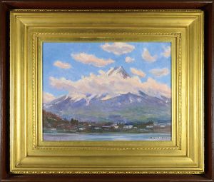 Nakazawa Hiromitsu / Painting : Mt.Fuji