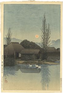 浮嶋 柳縄（茨城県）