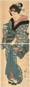 Eizan / Beauty(tentative title) [美人図（仮題）]