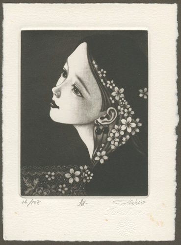 Takahashi Ushio “春”