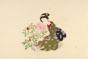 Komura Settai / 深見草