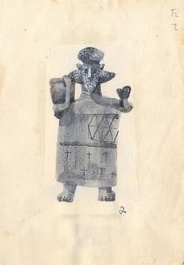 堀文子「自筆画稿」