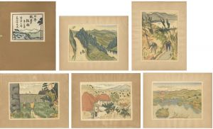 日本風景版画 第二集 会津