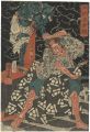 本朝武者鏡 渡邉綱