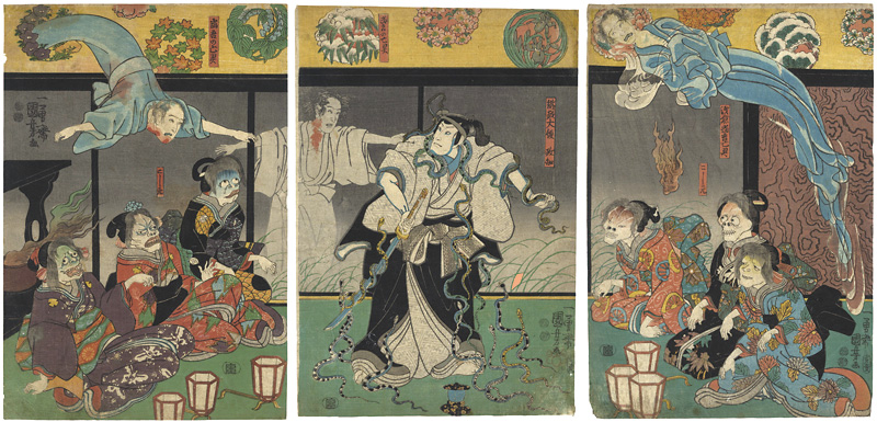 国芳「東山桜荘子」