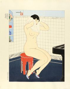 Ishikawa Toraji / 10 Types of Female Nudes / Morning