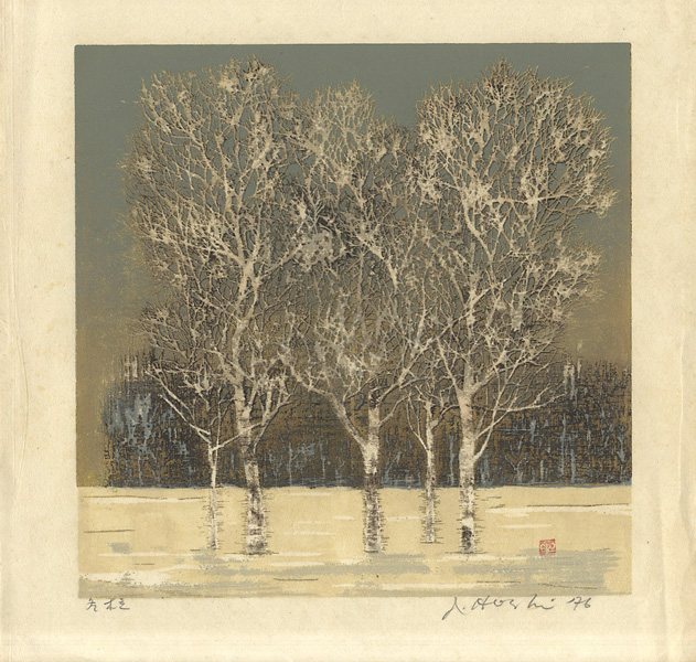 Hoshi Joichi “冬木立”