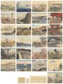 Woodblock Collection : 25 View......