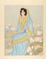 世界風俗版画集 うたよみ（印度の婦人） 