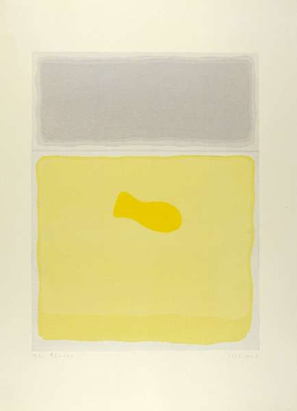 Yamanaka Gen “The Shape of Yellow”
